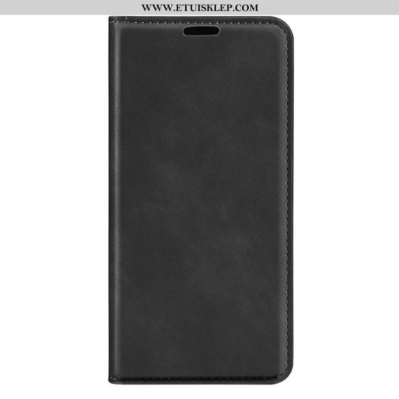 Etui Na Telefon do Samsung Galaxy M52 5G Etui Folio Skóra Biszkoptowa